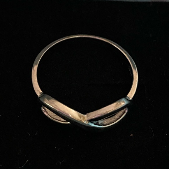 ❤️Valentines Day-Infinity Rings 925 SS & Rose Gold - Picture 5 of 15